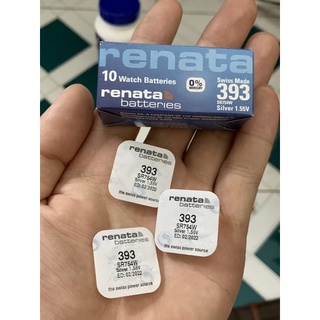 PIN ĐỒNG HỒ RENATA SR754SW-393 Chính hãng