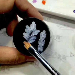 Bộ Cọ Fen Đầu Móng Cán Đá (8 cây)