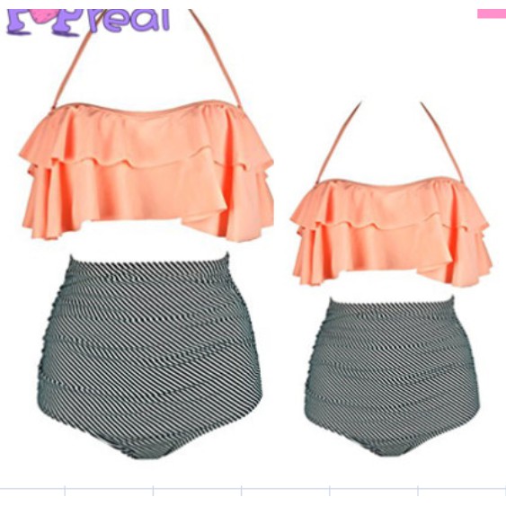 Set bikini 2 mảnh xinh xắn cho mẹ/bé | BigBuy360 - bigbuy360.vn