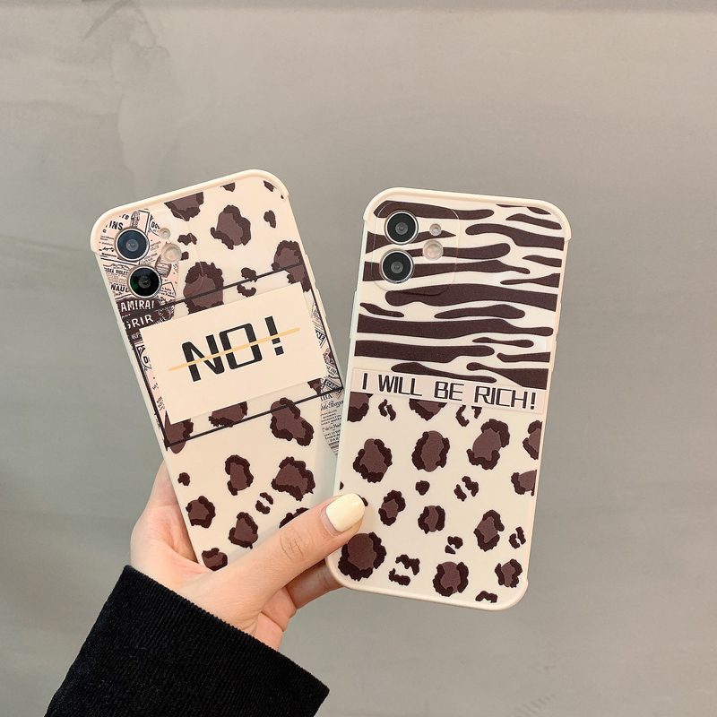 Ốp Lưng Họa Tiết Da Báo Thời Trang Cho Iphone 12 Pro Max 11 X Xs Xr 8 7 Plus Se 2020 | BigBuy360 - bigbuy360.vn