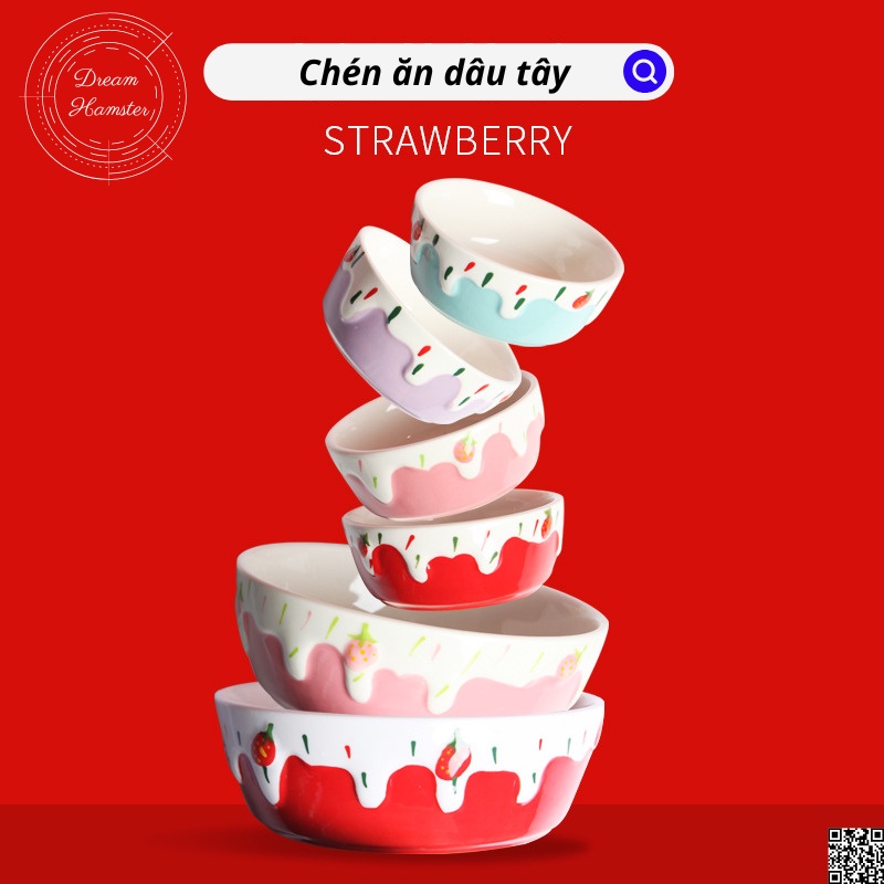 Chén ăn dâu cho hamster