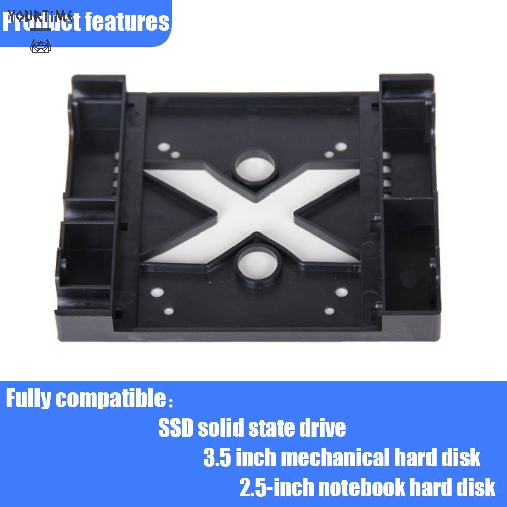 Khay đựng ổ cứng SSD HDD 3.5 inch sang 2.5 inch