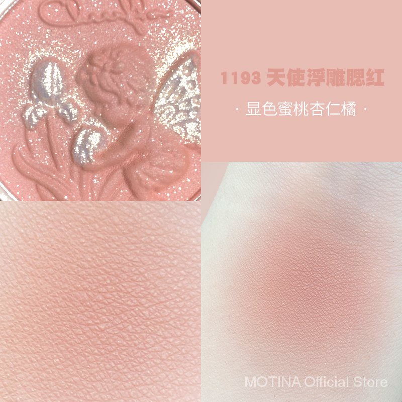 Phấn má hồng Cheerflor trang điểm tự nhiên cho nữ