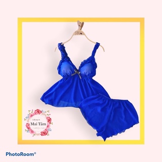 ❤ĐỒ NGỦ SEXY❤️ĐỒ BỘ NỮ💕 (hình thật)