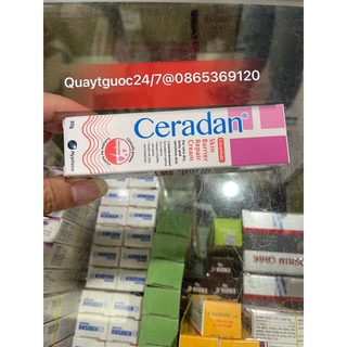 ✅KEM DƯỠNG ẨM CERADAN CHO DA KHÔ (30gr)