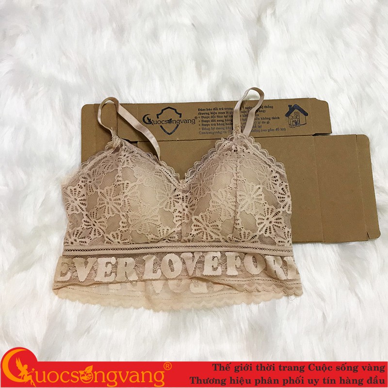 Áo lót ren áo ngực ren GLDL041 Cuocsongvang