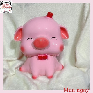 Heo đất/ Lợn đất bỏ ống Cánh tiên khủng lồ(Ảnh thật)