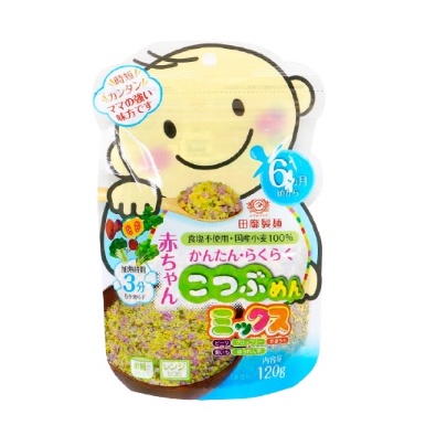 Mì Somen Rau Củ Akachan Cắt Nhỏ Cho Bé Ăn Dặm 120g