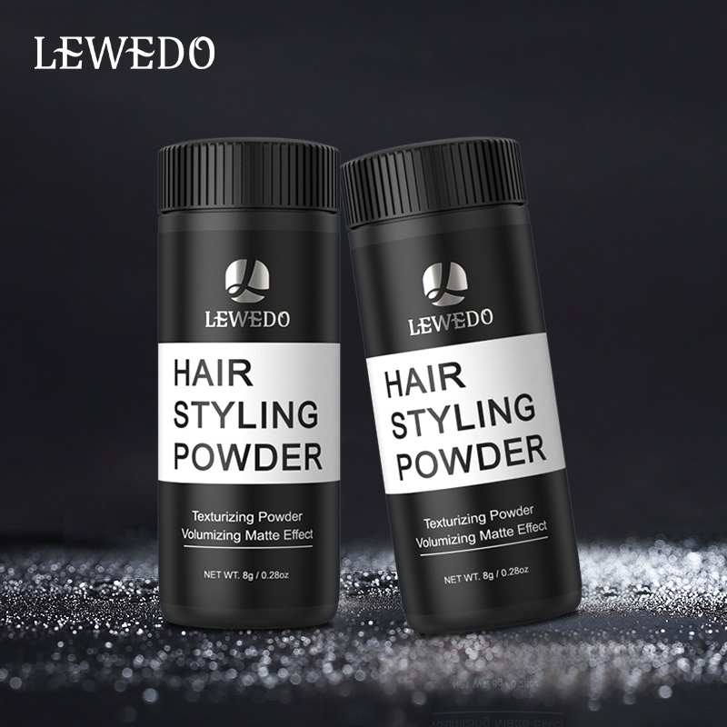 Phấn tạo kiểu làm phồng tóc Lewedo tiện dụng cho nam và nữ 8g
