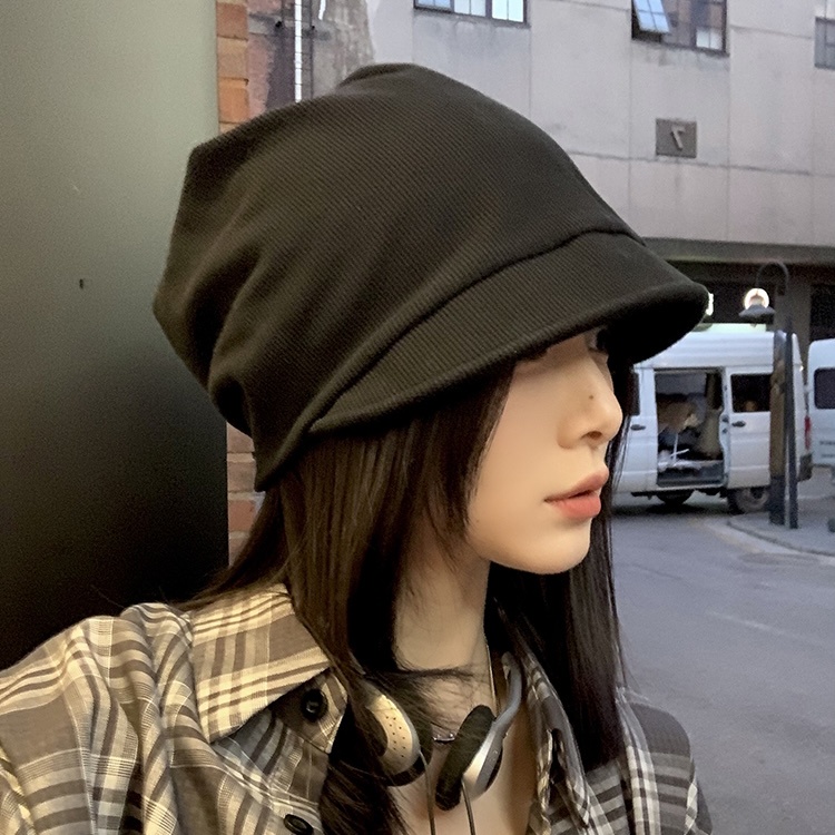 Mũ vành ngắn MG STUDIO thiết kế đơn giản thời trang