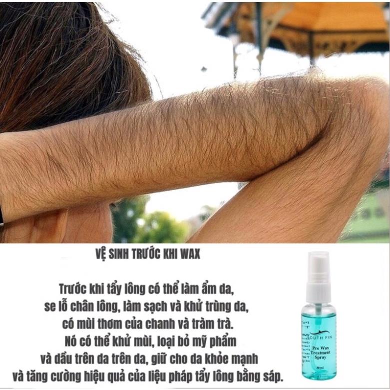 Lọ Tinh Chất Dưỡng Da, Làm Chậm Quá Trình Mọc Lông Dùng Trước Và Sau Khi Wax