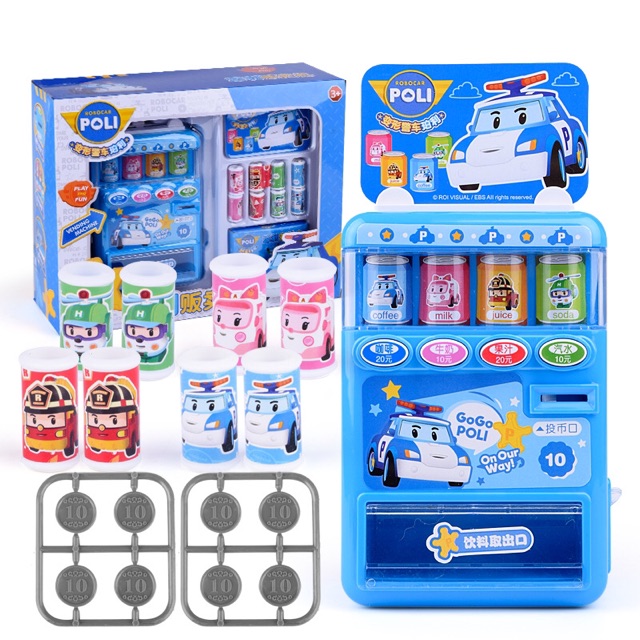 Máy bán nước mini tự động Poli & Roy Amber Không pin 3710