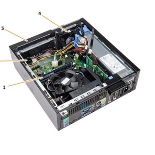 Barebone xác case máy tính Dell 3020/9020 Optiplex socket 1150