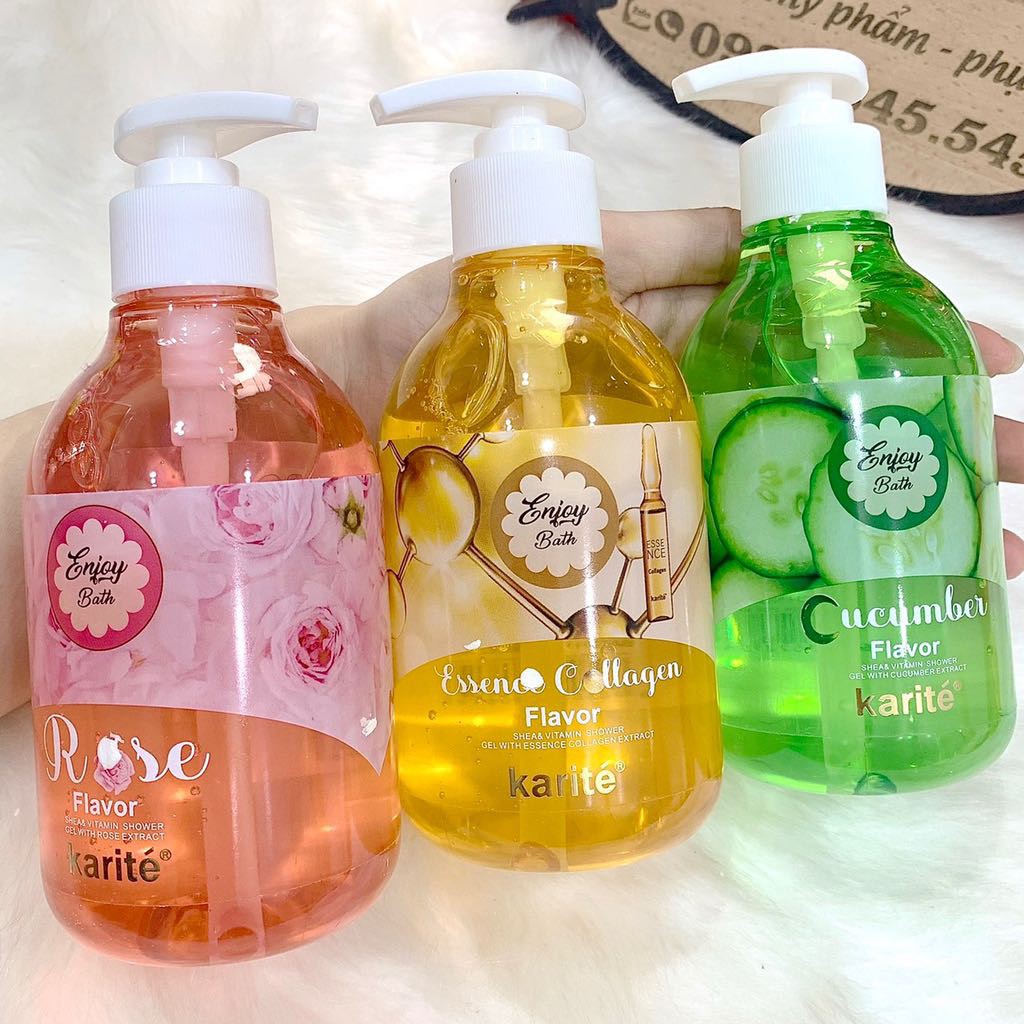 Sữa tắm karite  của kissbeauty 300ml D123 | BigBuy360 - bigbuy360.vn