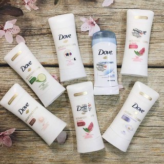 Lăn khử mùi dove mỹ 48h 74g
