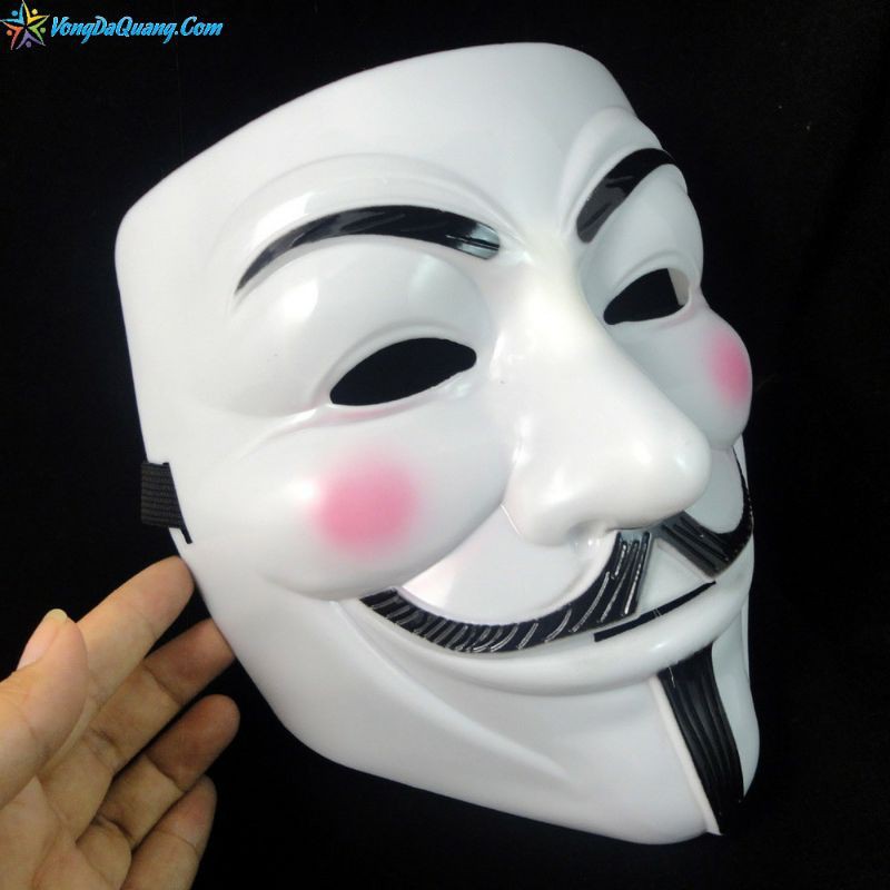 Mặt nạ hacker hoá trang Halloween