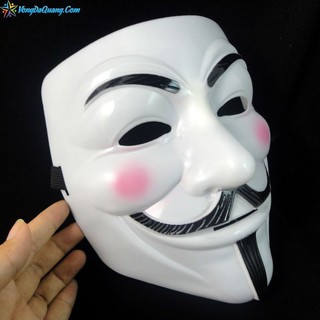 Mặt nạ hacker hoá trang Halloween