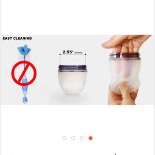 Bình uống sữa siêu mềm 150ml và 250ml