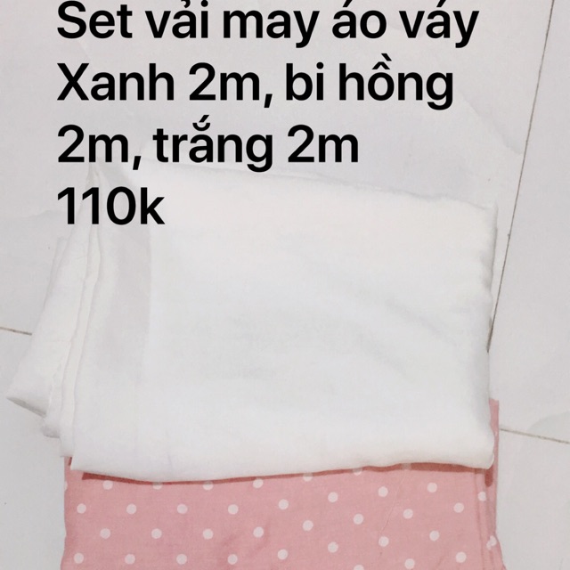 Set vải thanh lý
