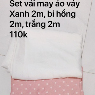 Set vải thanh lý