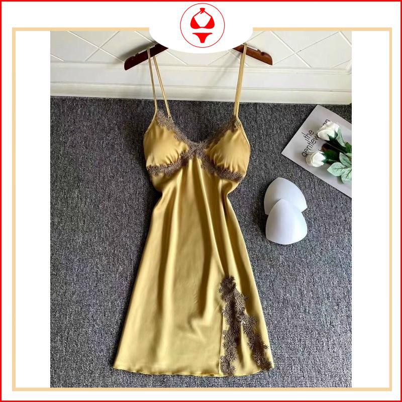 VÁY NGỦ LỤA CAO CẤP ,NHẸ,KHÔNG NHÀU siêu nhẹ | BigBuy360 - bigbuy360.vn