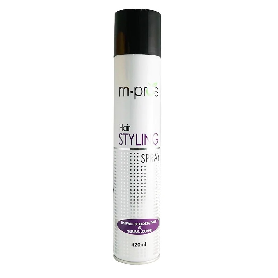 Keo Tạo Nếp Dưỡng Tóc MPros Hair Styling Spay 420ml