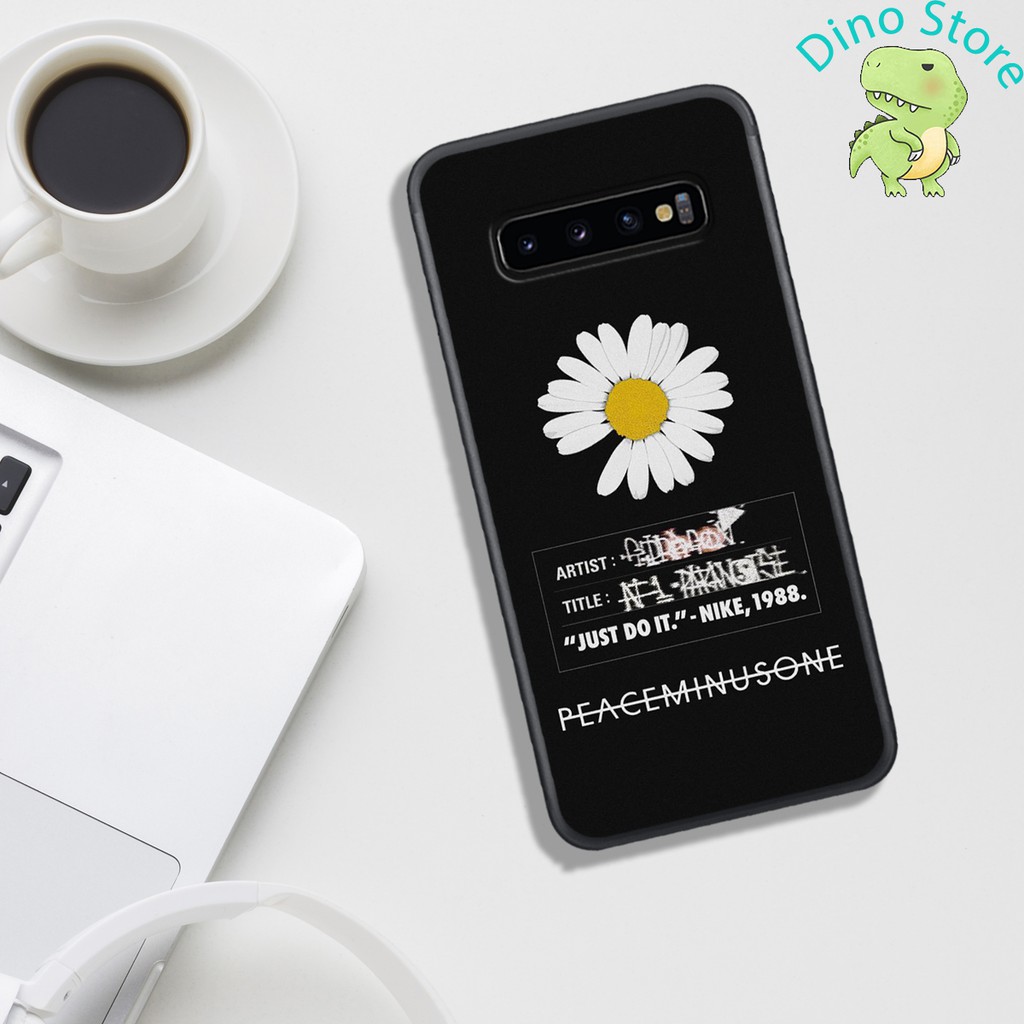 ỐP LƯNG SAMSUNGS10/S10 PLUS/S10 5G, IN HÌNH PEACEMINUSONE G-DRAGON.