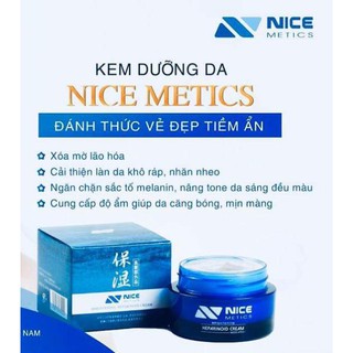 Kem Dưỡng Da Cao Cấp Nhật Bản Nice Metics (48g)