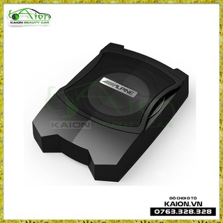 Loa sub alpine pwe t080oc cho ô tô thương hiệu nhật