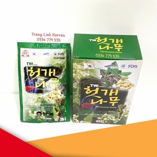 [Giá kịch sàn] [ Giá Sỉ ] Nước Bổ Gan Hàn Quốc Taewoong Food Cao Cấp, Hộp 30 gói