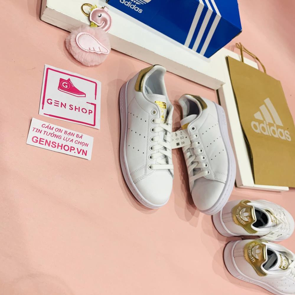 [FreeShip] [𝐇à𝐧𝐠 𝐑𝐞𝐚𝐥] Giày Adidas Stan Smith gold ee8836 (chính hãng)