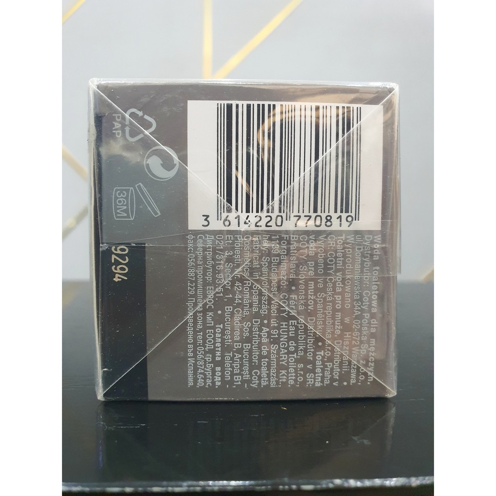 Nước hoa nam David Beckham Beyond Eau de Toilette 90ml