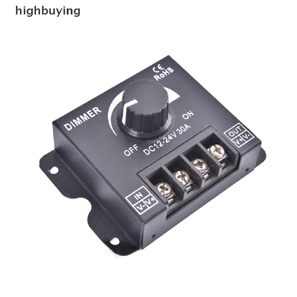 Bộ điều chỉnh điện áp đèn LED 30A 360W DC 12V 24V