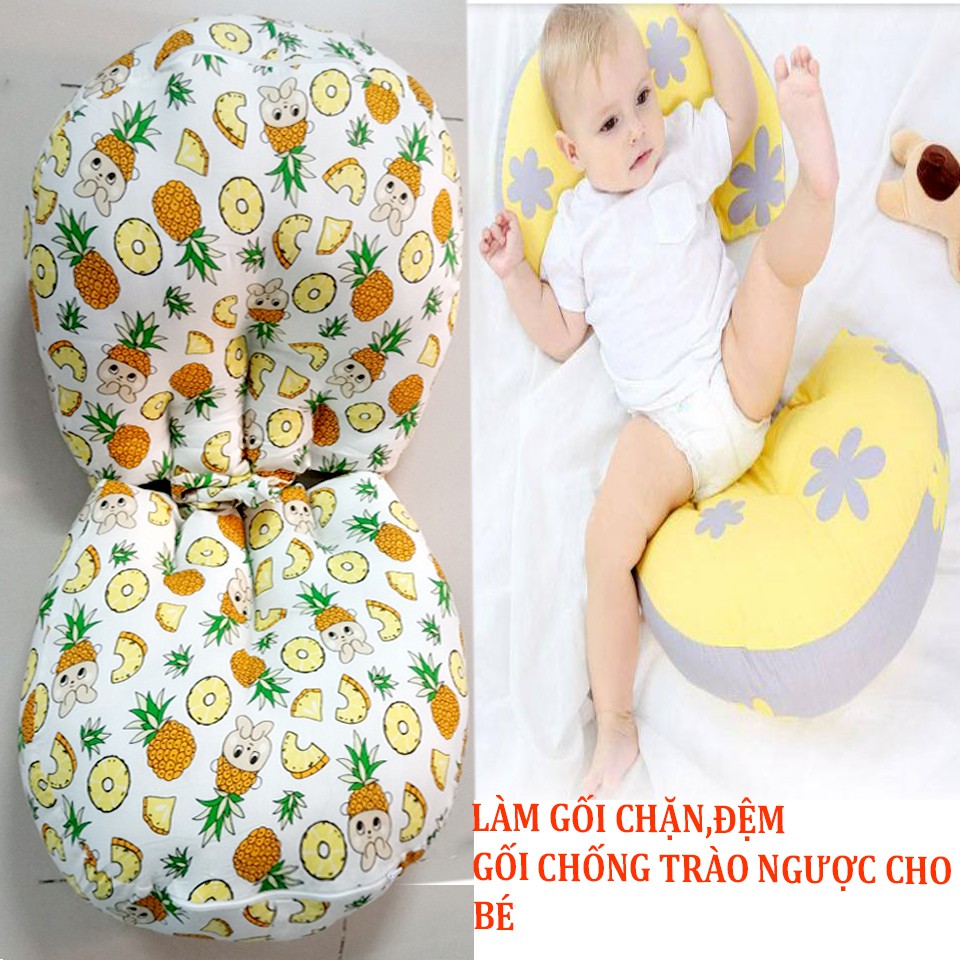 Gối chặn cho bà bầu( Loại TO, hàng đẹp)