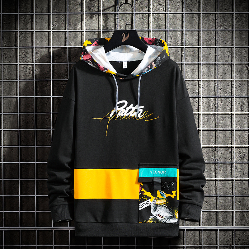 Hoodie Men Sweater Blacktipe Hoodie Reglan Plain Sweater Hoodie Jumper RL8506 | BigBuy360 - bigbuy360.vn