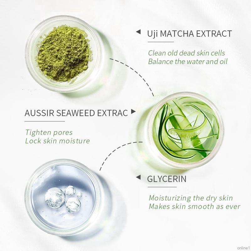 [Hàng mới về] Gel matcha tẩy tế bào chết cho da mặt | BigBuy360 - bigbuy360.vn