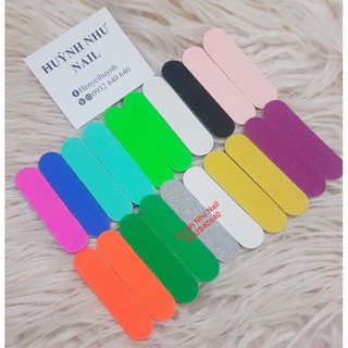 Set 20 cái dũa mini chuyên nail box