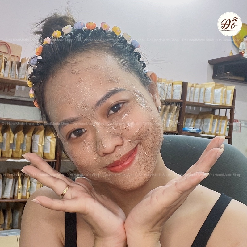 Bột đậu đỏ nguyên chất tắm ủ trắng mịn da dùng cho face, body, tẩy tế bào chết, giảm thâm sạm