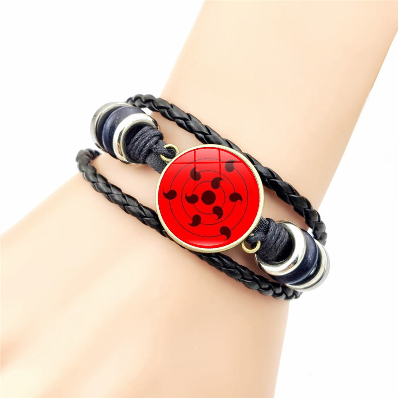 Mới Vòng Tay Mặt Hình Đôi Mắt Của Uchiha Clan Sharingan Trong Naruto Mới