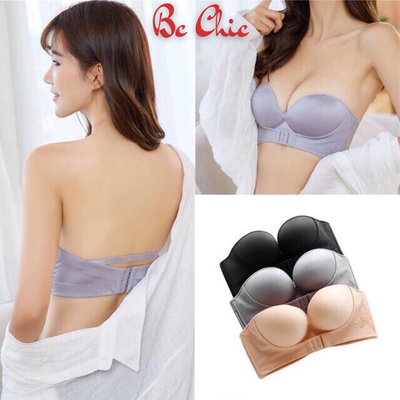 ÁO LÓT 02 CHỐNG TỤT CÀI TRƯỚC XỊN ĐẸP BC_CHIC LINGERIE