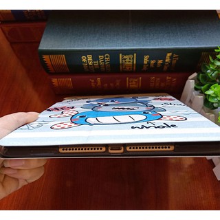 Ốp iPad, Bao Da iPad Hình cá mập chibi