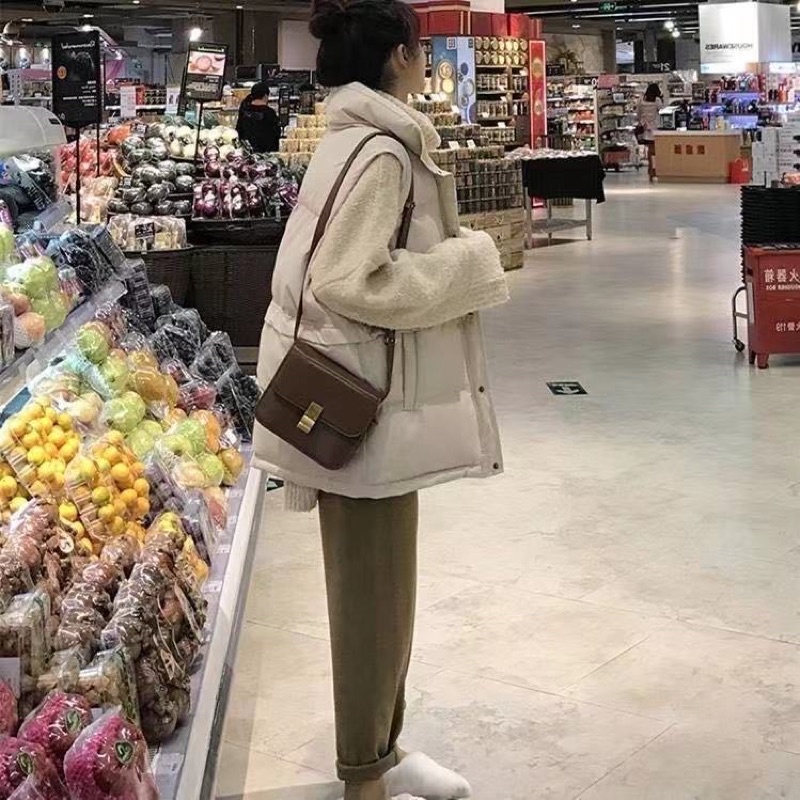 Áo phao ghile quảng châu Mishil mã 01 có sẵn kèm ảnh thật