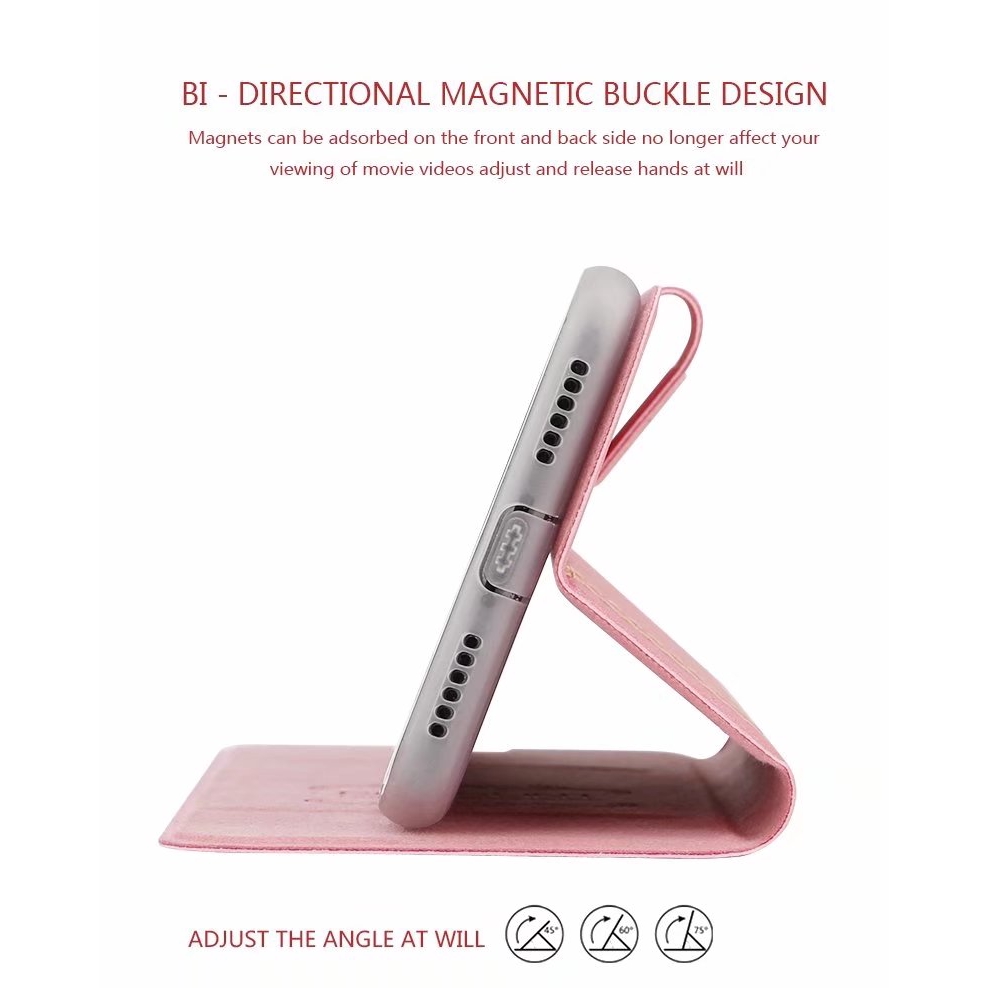 Luxury Leather Case Magnetic Flip Card Holder Stand Cover for iPhone 11 / iPhone 11 Pro / iPhone 11 Pro Max | BigBuy360 - bigbuy360.vn