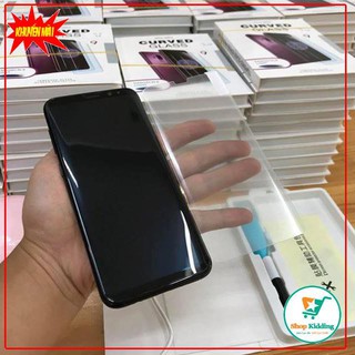 Kính cường lực full keo uv cho samsung s7e/s8/s8plus/s9/s9plus/note8/notefe/note7/note9 /note 10