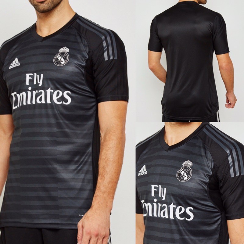 Áo Thủ Môn Jersey Madrid Goalkeeper 2018 2019 18 19