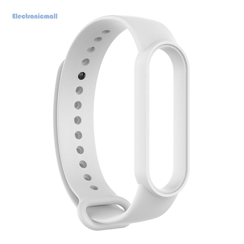 ElectronicMall01 Silicone Strap for Xiaomi Miband 5/NFC Smart Band Replacement Bracelet Belt