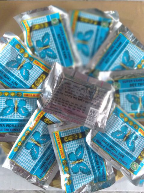 BỘT THƠM VANI NGUYÊN CHẤT HIỆU CON BƯỚM 🦋