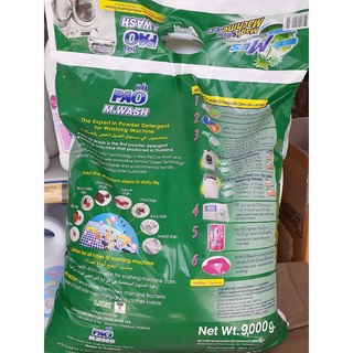Bột giặt Pao Thái Lan 9kg