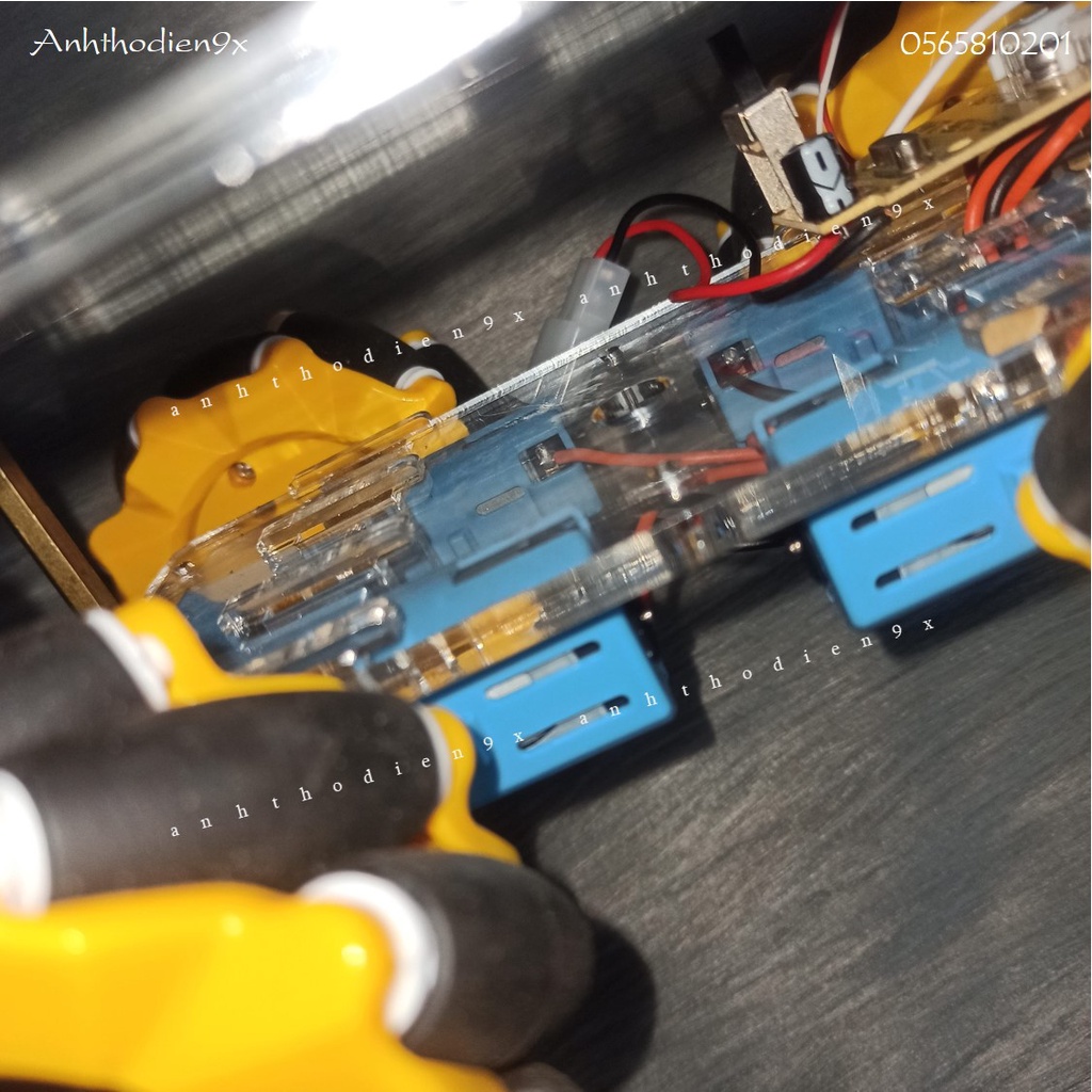 Xe Điều Khiển Từ Xa RC, Xe Đa Hướng Láp Ráp Trí Thông Minh