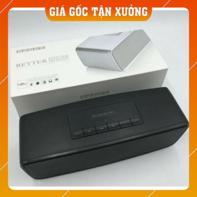 [GIÁ SỐC] Loa Bluetooth Không Dây Gutek S2025 Âm Bass Cực Hay, Kết Nối Usb, Thẻ Nhớ, Cổng 3.5, Đài Fm Vỏ Nhôm Sang Trọng